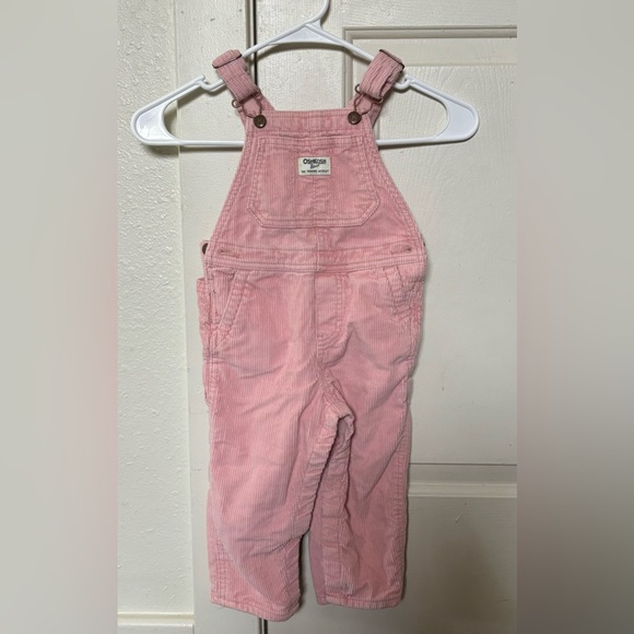 Oshkosh Corduroy Vestbak Overalls 24 Months - Picture 1 of 1